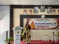 SMAN 1 Rambatan Laksanakan Pelantikan Kepala Sekolah Definitif, Yulianis Sanova, S.Pd.